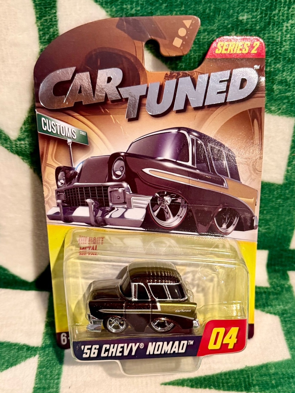 2025 MGA Car Tuned Series 2 Walgreens Exclusive #04 56 Chevy Nomad Cartuned NEW
